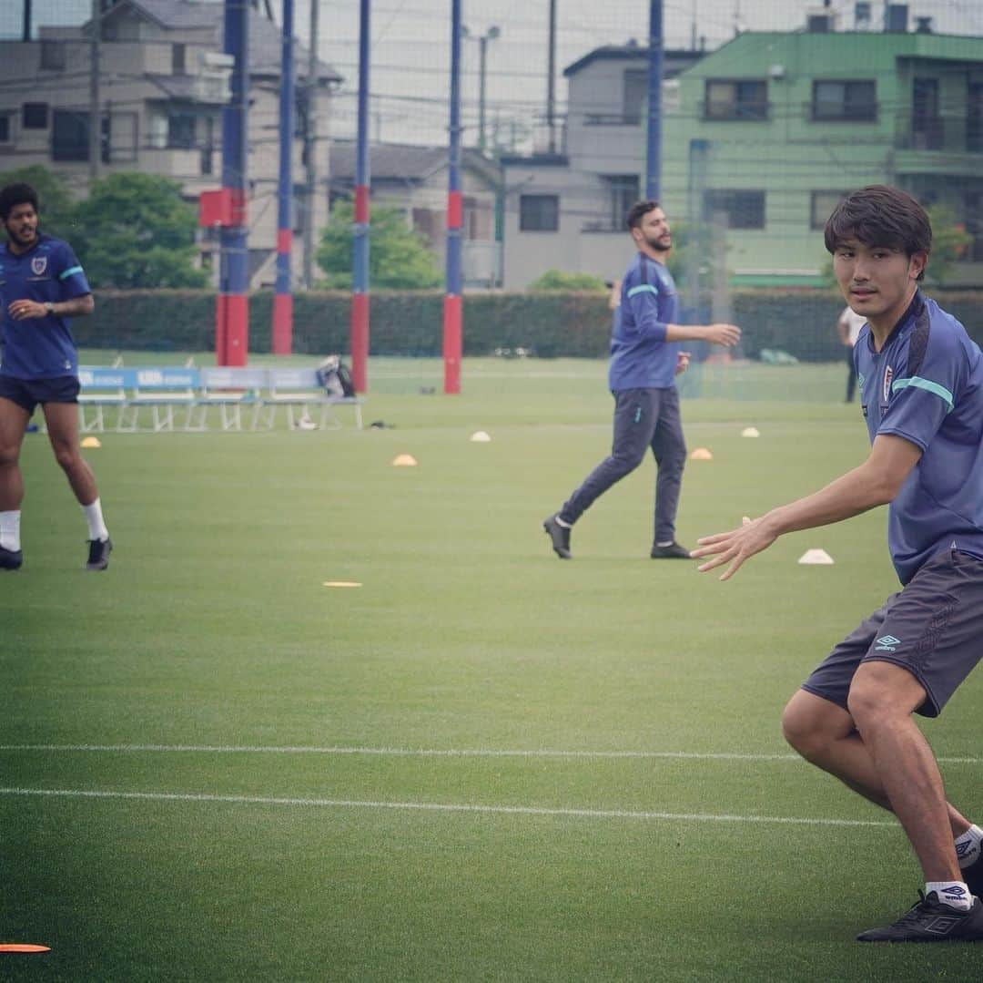FC東京オフィシャルグッズのインスタグラム