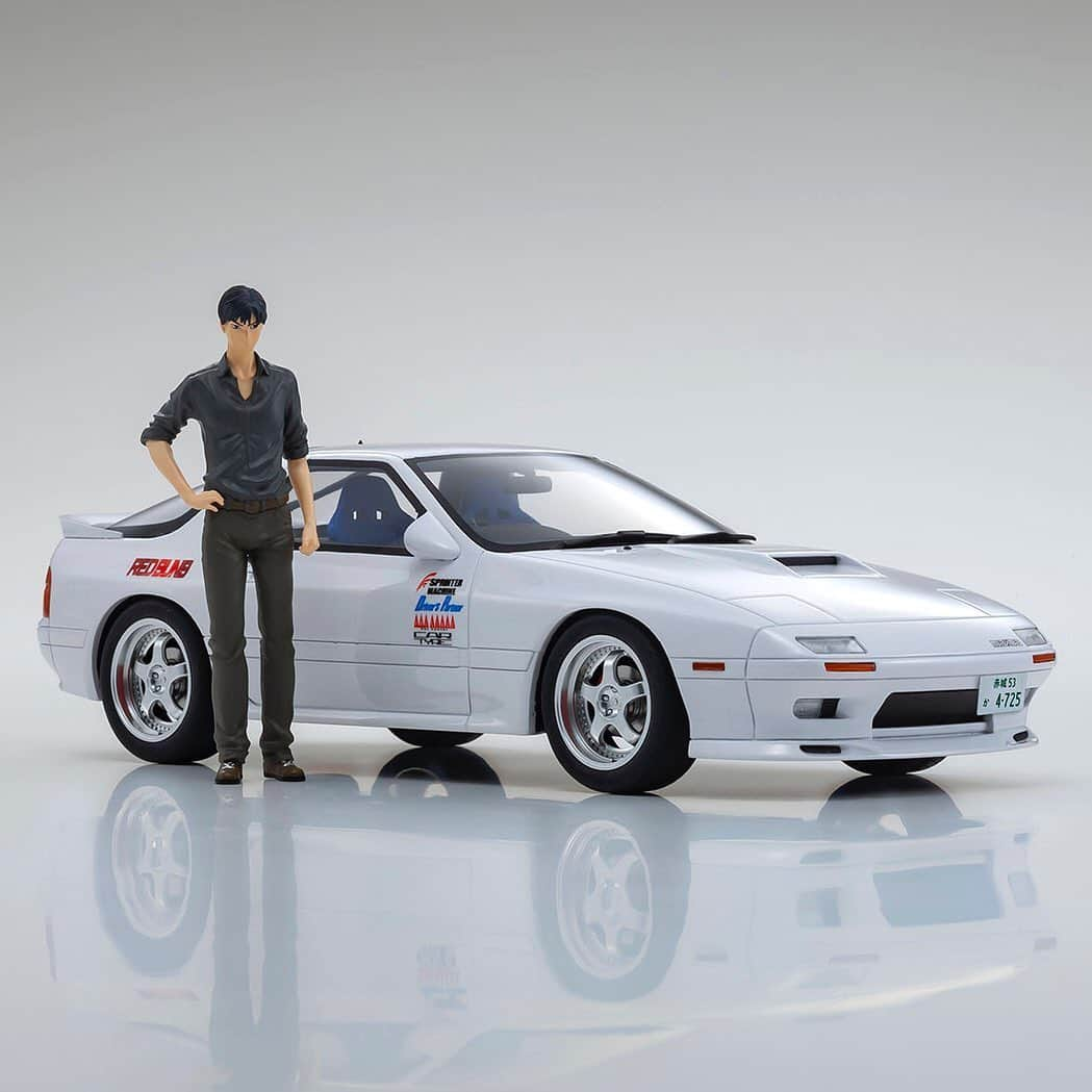 kyosho_official_minicar toysさんのインスタグラム写真 - (kyosho_official_minicar toysInstagram)「. 1/18 Resin Model  Initial D MAZDA RX-7 (FC3S)  #kyosho #resinmodel #limites #motorsport #amazing #initiald #jdm #hachiroku #carlifestyle #carguy #drift #stance #amazingcar #oldjapanesecars #drift #street #rx7 #fc3s #mazda #fc #rotary #superstreet #藤原とうふ店 #頭文字d #イニシャルd #マツダ #京商 #ミニカー #京商ミニカー www.kyosho.com」5月26日 19時39分 - kyosho_official_minicar_toys