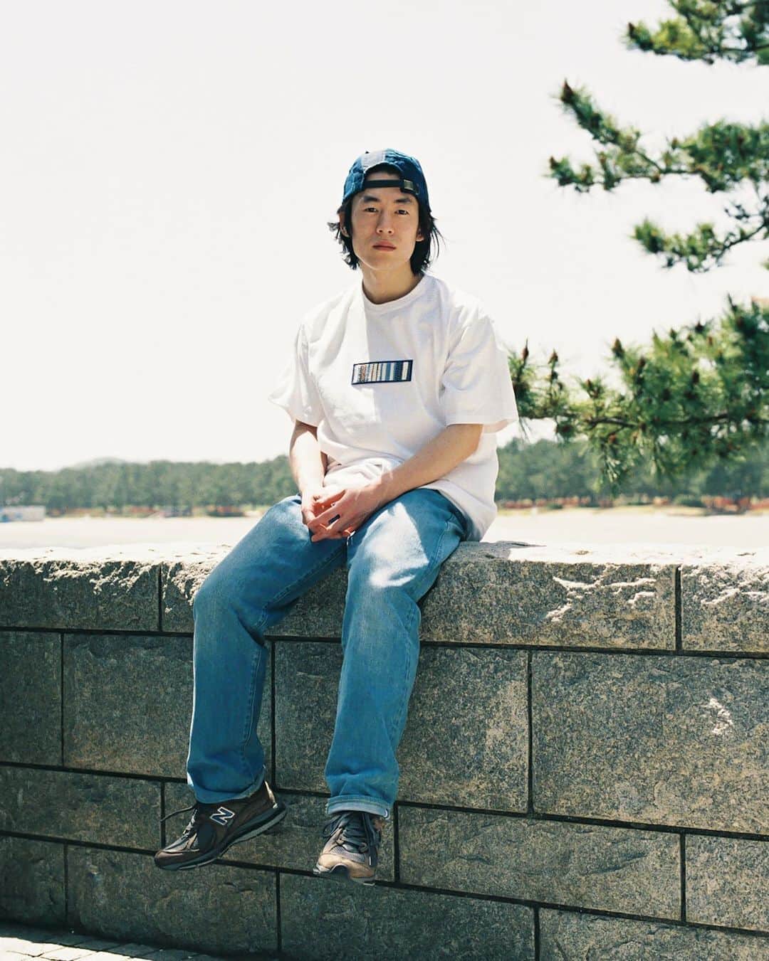 yukiのインスタグラム：「裂き織りTシャツ 襤褸と同じく、KUONの原点 ㅤㅤㅤㅤㅤㅤㅤㅤㅤㅤㅤㅤㅤ #kuontokyo #kuon ㅤㅤㅤㅤㅤㅤㅤㅤㅤㅤㅤㅤㅤ 写真 @ixi_endhi」