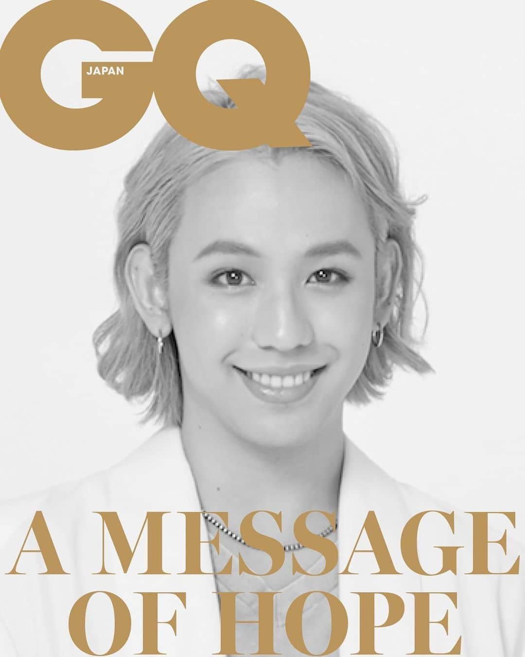 GQ JAPANさんのインスタグラム写真 - (GQ JAPANInstagram)「【A MESSAGE OF HOPE（連載：希望へ、伝言）】 Vol.21 りゅうちぇる──あなたがあなたでいるために﻿ ﻿ 「自分の時間を少しでも作る」 りゅうちぇるさんから、﻿ いまを前向きに生きるためのメッセージ﻿ ﻿ 「みなさんそれぞれが不安で、生きていて苦しい状況だと思います。とにかくこの状況を終わりに近づけるために、僕たち一人一人が、まわりの人間、日本のために行動することだなと思います。﻿ ﻿ そしてこんなときだからこそ、心をハッピーに保つために、自分の時間を少しでも作る。筋トレをしたり、キャンドルをたいたり、ゲームをしたり、あなたがあなたでいるための時間を作ってあげてください。早く、この状況が良くなりますように」﻿ ﻿ #gqjapan﻿ #私たちはどう生きるか﻿ #りゅうちぇる」5月26日 20時03分 - gqjapan