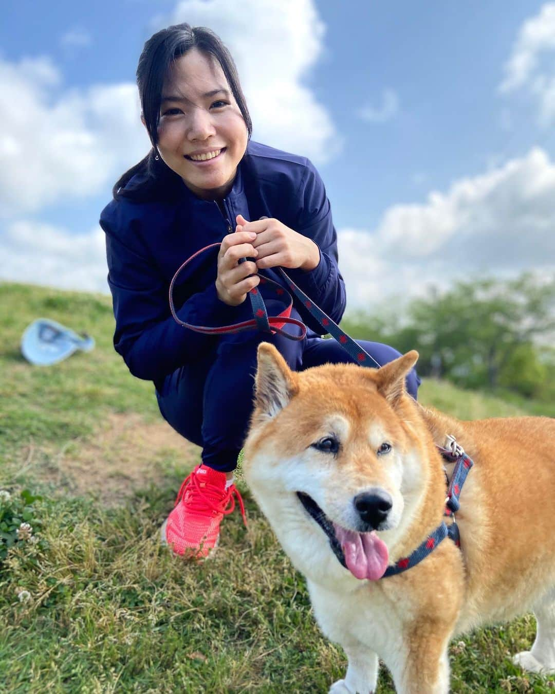 尾崎里紗さんのインスタグラム写真 - (尾崎里紗Instagram)「朝の散歩、気持ちいい☀️﻿ ﻿ ﻿ ﻿ ﻿ ﻿ ﻿ #glico ﻿ #powerproduction ﻿ #head ﻿ #headtennis_official﻿ #teamhead ﻿ #asicstennis﻿ #teamasics ﻿ #imoveme﻿ #onitsukatiger ﻿ #株式会社タイド ﻿ #TIDE. ﻿ #gram3 ﻿ #グラムスリー ﻿ #tbc_aesthetic ﻿ #エステ ﻿ #エステティックtbc ﻿ #尾崎里紗 ﻿ #risaozaki ﻿ #tennis ﻿ #tennisplayer ﻿ #テニス ﻿ #fitness ﻿ #フィットネス﻿」5月26日 20時05分 - risaozaki410