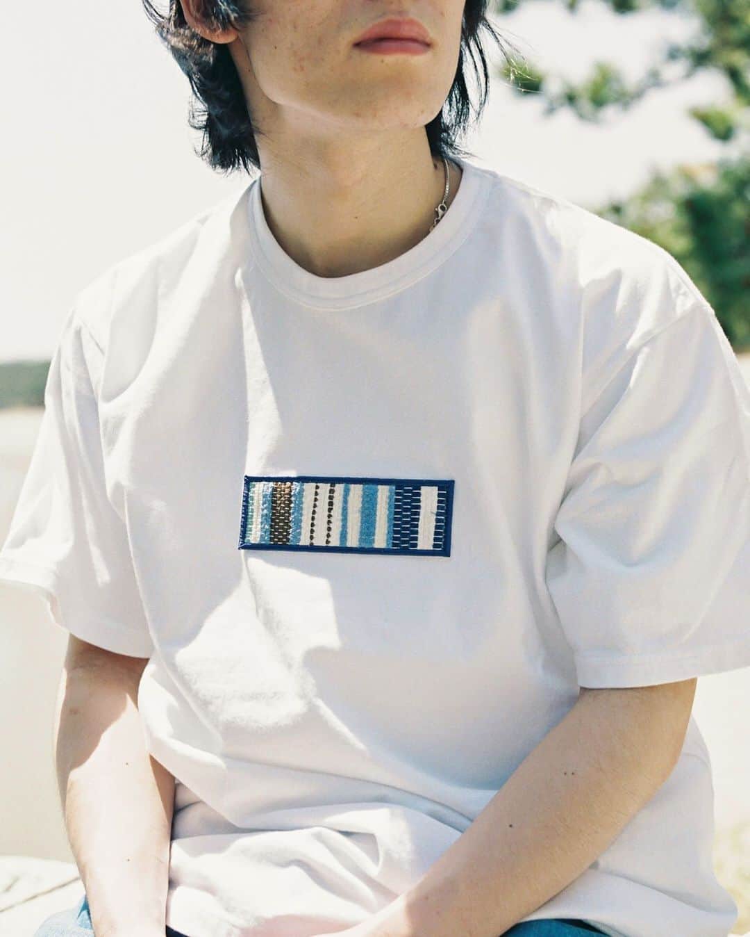 yukiのインスタグラム：「このくらいのさじ加減のTシャツがいいんじゃない ㅤㅤㅤㅤㅤㅤㅤㅤㅤㅤㅤㅤㅤ #kuontokyo #kuon」