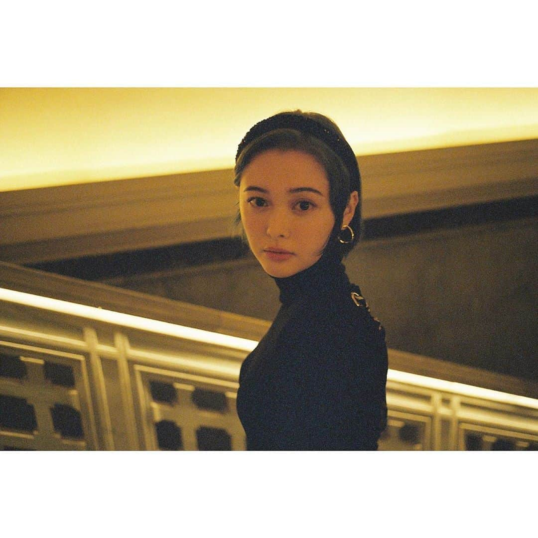 玉城ティナさんのインスタグラム写真 - (玉城ティナInstagram)「#film  in memory of blue」5月26日 20時21分 - tinapouty