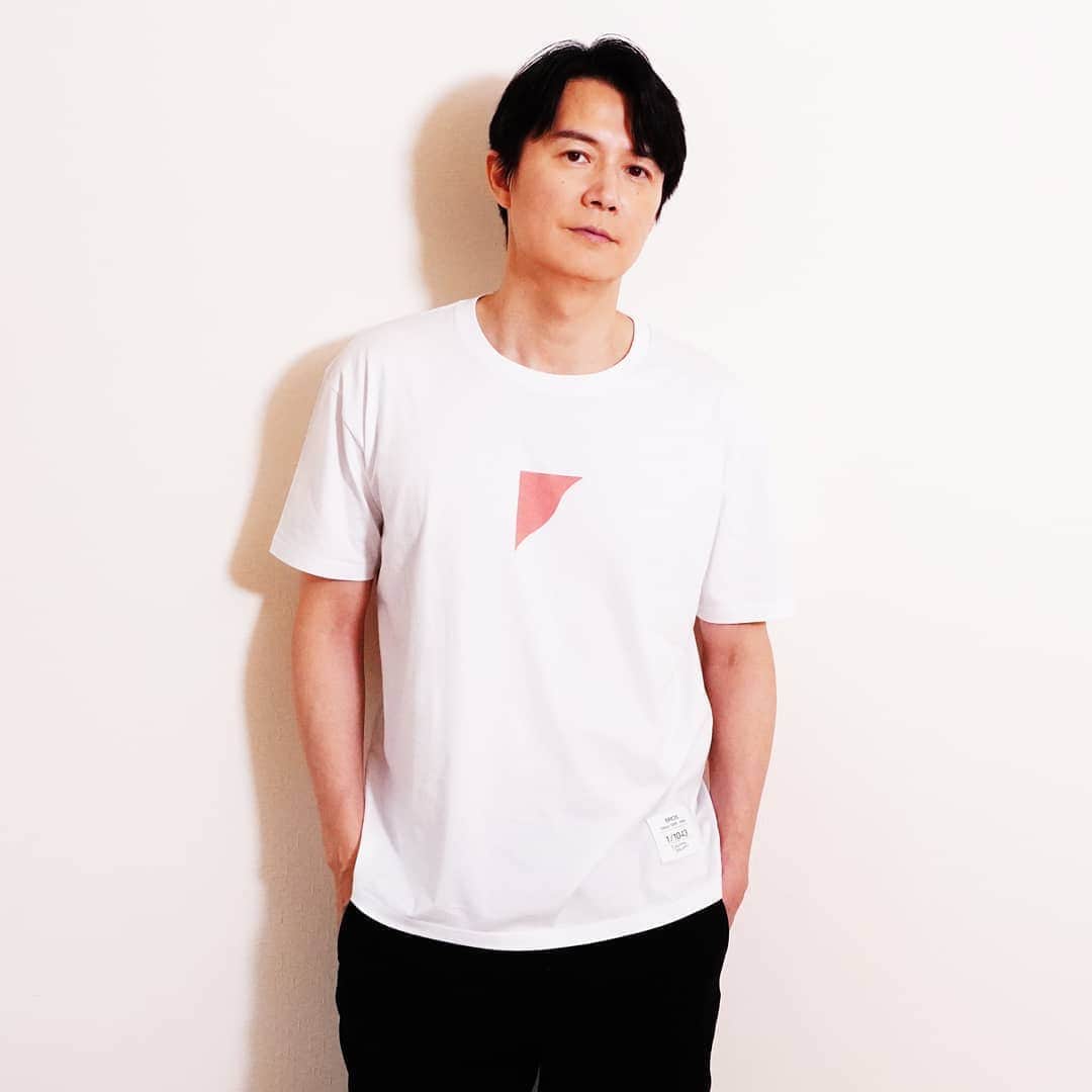 福山雅治さんのインスタグラム写真 - (福山雅治Instagram)「「Message」Tシャツ完成しました。福  #お前と密会2020 #Message #Tshirt  #white #BROS1991」5月26日 20時29分 - masaharu_fukuyama_official