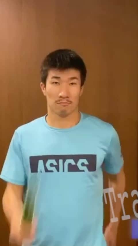 足立聖弥のインスタグラム：「・ ・ ・ #95年アスリート #がんばろうニッポン」