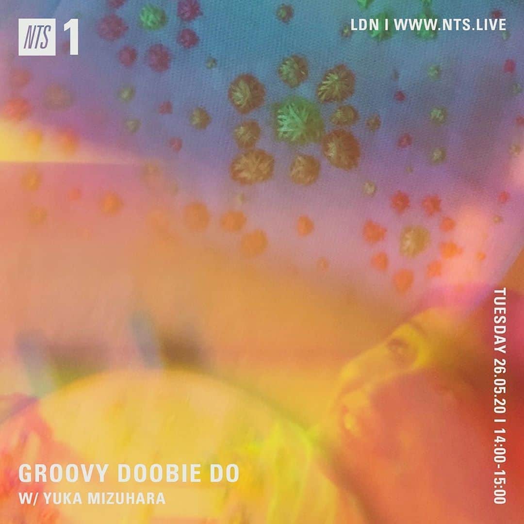 水原佑果さんのインスタグラム写真 - (水原佑果Instagram)「My monthly show GROOVY DOOBIE DO! It will be on air soon ♪ Tune in  @nts_radio 🐣🌸💖」5月26日 20時55分 - ashley_yuka