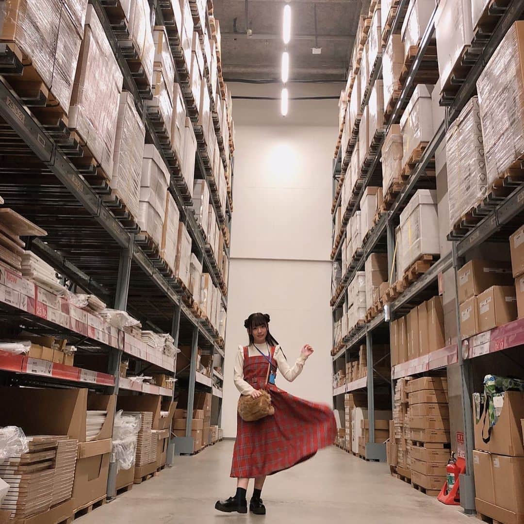 尾野寺みさのインスタグラム：「﻿ ﻿ ﻿ ﻿ ﻿ IKEA﻿ ﻿ ﻿ ﻿ #IKEA #買い物 ﻿ ﻿ #ロングワンピース #earthmusic&ecology﻿ #ローファー #loafers #wego﻿ ﻿ #ヘアアレンジ #羊 #ロングヘア ﻿ #hairarrange #longhair﻿ ﻿ ﻿」
