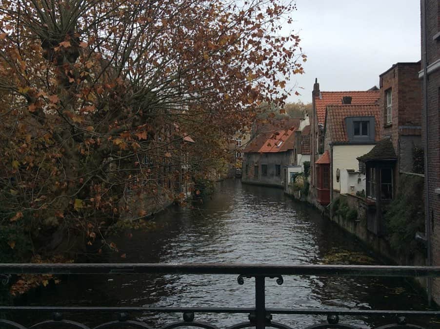 佃井皆美さんのインスタグラム写真 - (佃井皆美Instagram)「🇧🇪Bruges,Belgium🇧🇪 I forgot to show my favorite pictures. These are my beautiful memories last November. Bruges was a realy great place.  #ベルギーの思い出 #また行きたいなぁ  #ブルージュ」5月26日 21時01分 - minamitsukui