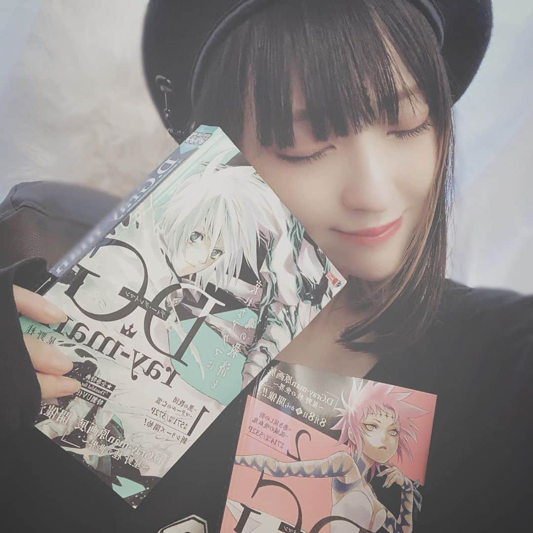 綾野ましろのインスタグラム：「Dグレげっと♥ 尊い、、、。 #D・Gray-man  #Dグレ #myfavorite」