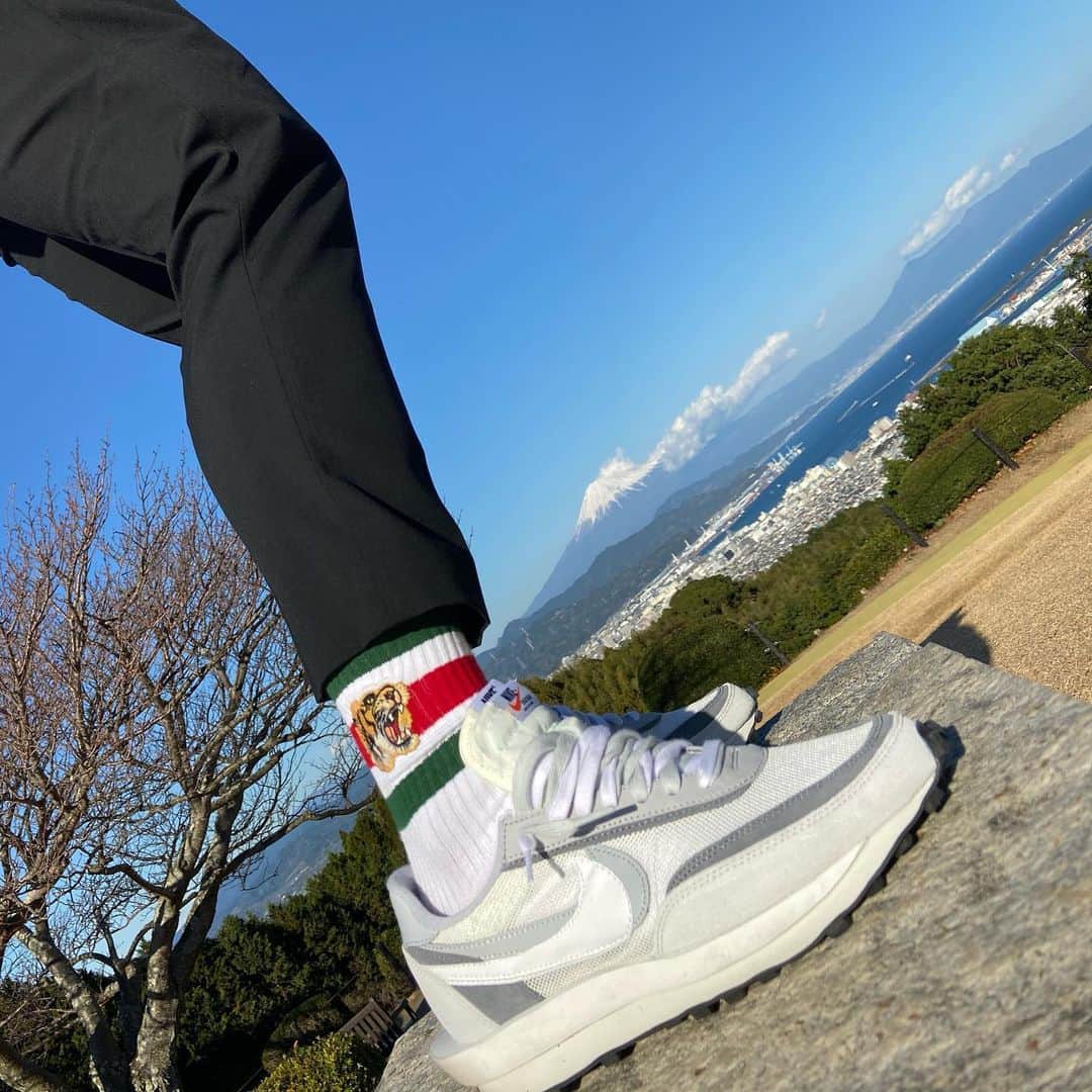 のインスタグラム：「年末静岡に行った時の📸 #nike #sacai  #gucci」