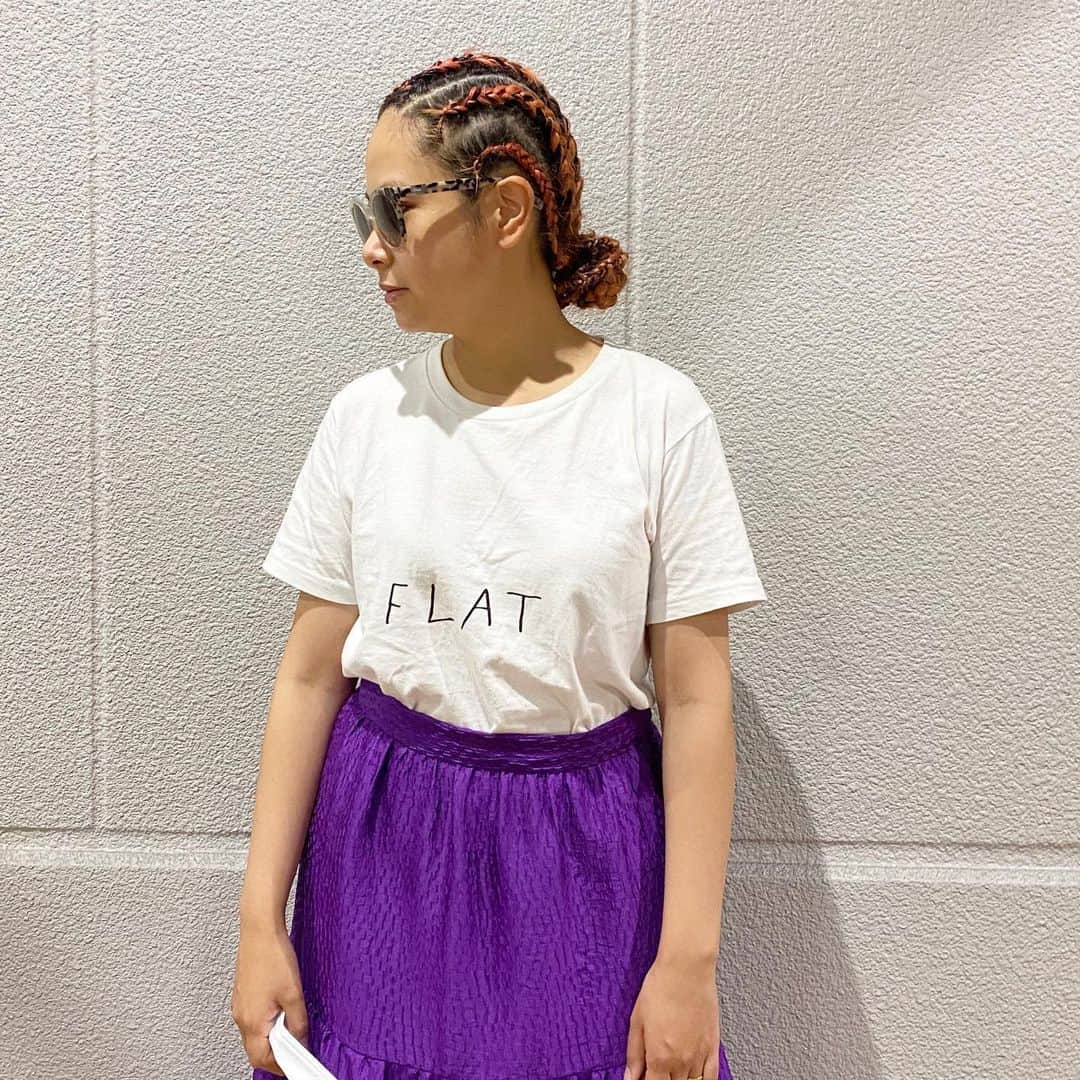 知念美加子さんのインスタグラム写真 - (知念美加子Instagram)「コーンローは基本まとめてる💜 ・ ・ ・ たけのこが引っ張るし、食べるから。笑 ・ ・ ・ #コーンロー　#hair #ちねんへあー」5月26日 21時46分 - chinenmikako