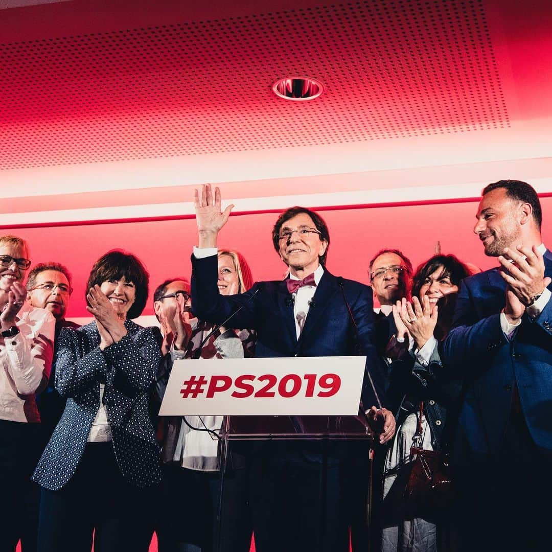 エリオ・ディルポさんのインスタグラム写真 - (エリオ・ディルポInstagram)「Un an déjà depuis les élections. 🌹  #Throwback #PS #Elections #ElioDiRupo」5月26日 21時45分 - eliodirupo