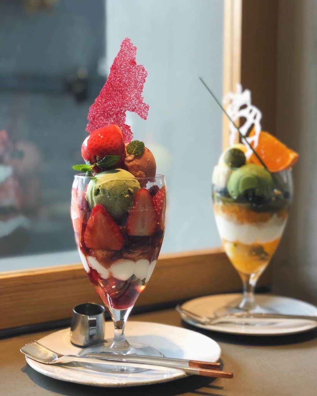 冨張愛のグルメインスタ