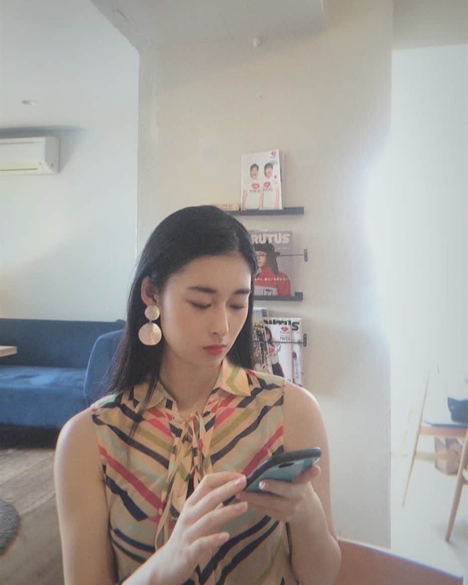 西山なずなのインスタグラム：「#過去pic #1年前」