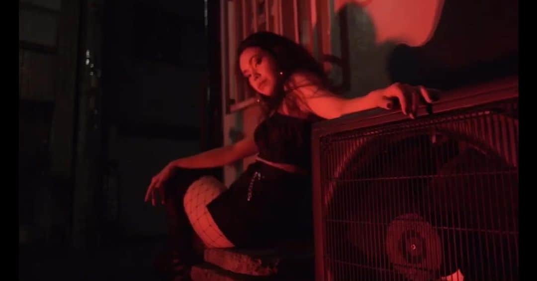 HIKARIfamilyのインスタグラム：「. ⬛️💋⬛️💋⬛️ . Teluma Oricci @teluuma . 🎥　@kantoos_lifestyle . . #ダンス #dance #fashion #dancer #tokyo #streetdance #アーティスト #sexy #japenese #artist #モデル #model #shooting #ファッション #instagood #beauty #photo #me #pv #outfit #名古屋 #撮影 #nagoya #VOGUE #lady #houseoforicci#theoricciway #VOGUEdance #voguing #hikarifamily」