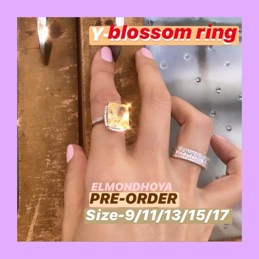 ピョン･ジョンスさんのインスタグラム写真 - (ピョン･ジョンスInstagram)「#광고 아놔! 이렇게 이쁘게 나오면 어떻해!! 💋💋💋💋💋💋💋💋💋 15일 오픈했던 #ELLMONDHOYA 검수작업 끝나서 오늘부터 순차적으로 받으실수있어요 꺅!!😱 받아보시면 얼마나 좋아하실까 . 💍Blossom ring 💍tennis band ring  2차는 6/22일인데 너무오래기다리실꺼 같아 샘플나온거  오늘 #preorder 할께요 (27-29th) #customizing 하는것처럼  각자싸이즈에 맞추세요 ❤️20일정도걸려요❤️ 나도 6/22일까진 못기다려 ㅋㅋ 오늘1시에 라이브로 실시간 보여드릴께용 ✔️✔️✔️✔️✔️✔️✔️✔️ 👁‍🗨DR.CURE7 -➡️토욜까지 오픈합니다  글로잉하고  화사한 여름준비하세요 #콜라겐#비타민A #비타민E  #주름개선에도움 #미백에도움  #촉촉세럼 #2시간힐링팩  #런칭기념선물5🎁꼭챙기기 #12시까지특별선물행운 #산타할머니🤶🏼#변여사#청국장여사 . 💋SOLDOUT💋 콜라겐팩2box /히알론세럼/진주펄미스트 😱」5月27日 8時57分 - hoyatoya