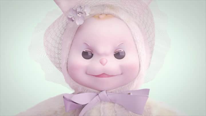 のインスタグラム：「💗Playdate lyric video out now!💗 Go watch these lil stuffed animals and keep streaming the song💓 LINK IN BIO! sending love & light🌟  #streamplaydate」