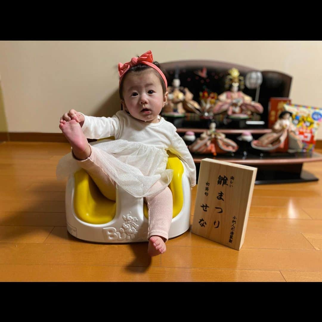 小椚ちはるさんのインスタグラム写真 - (小椚ちはるInstagram)「Happy Birthday my dearest niece Sena chan🥳🎁🎉 I can’t believe you are already 1 year old😳💐❤️ You were so little when you were born... But you grow up so fast!!!! I miss you soooo much🥺 I wish I can see you very soon❤️ Wishing you a day filled with love and happiness🎂💚💛💜 今日は愛しの姪っ子せなちゃんの誕生日🥳🎁🎉❤️ お誕生日おめでとう！！ もう1歳だなんて早すぎる...😭😭😭 たくさんの愛に囲まれてこれからも大きくすくすく育ってね❤️ 早く会いたいよーーー🤗💖 #527#happybirthday#myniece#1yearold」5月27日 9時28分 - chiharuokunugi