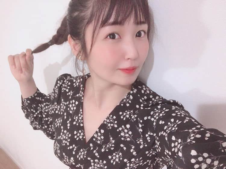 惣田紗莉渚さんのインスタグラム写真 - (惣田紗莉渚Instagram)「#ラーメンマンヘア  #ヘアアレンジ  #おうち時間  #おやすみなさい  #dailylook」5月27日 0時44分 - sarisari0118