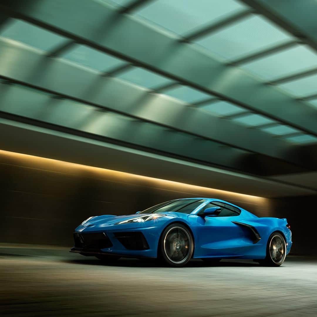 Corvetteのインスタグラム：「It's powerful, daring and your hottest asset of the summer. #Corvette #Stingray #Vette #C8」