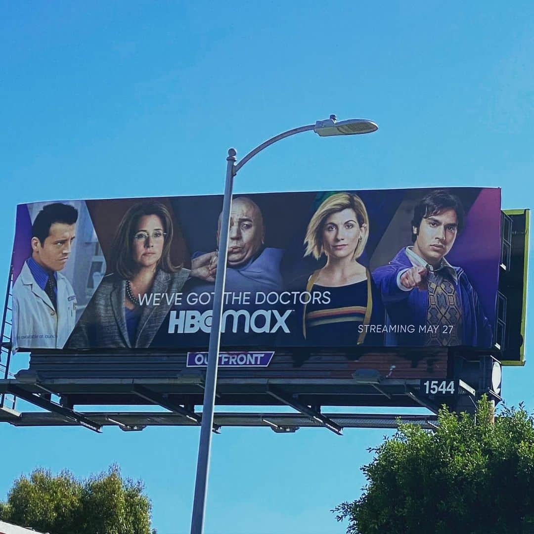 クナル・ネイヤーのインスタグラム：「I see you @hbomax who’s tuning in?」