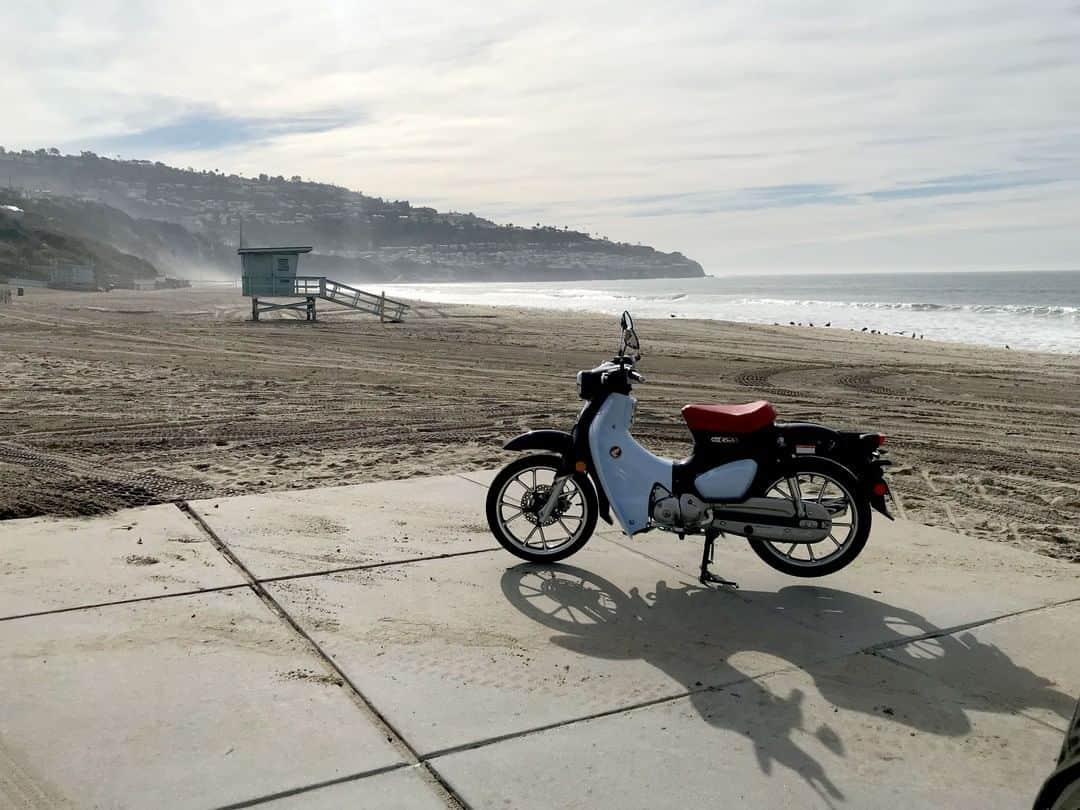 Honda Powersports USさんのインスタグラム写真 - (Honda Powersports USInstagram)「Honda Super Cub | The right bike for the way we ride today. #supercub #minimoto」5月27日 2時33分 - honda_powersports_us