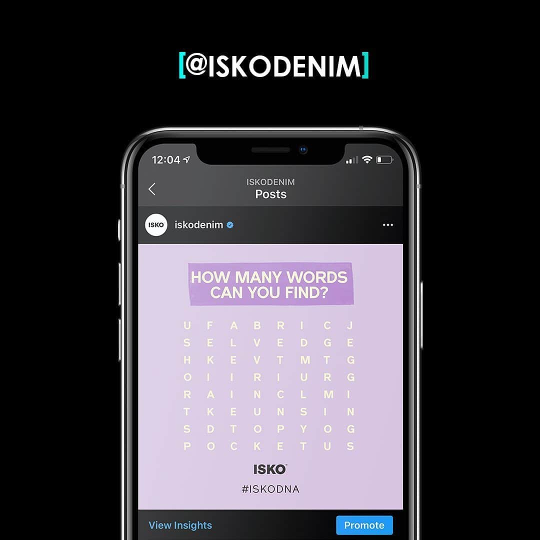 Wannahavesのインスタグラム：「How to increase engagement? For ISKO™️ we used gamification for this successful engagement post!」