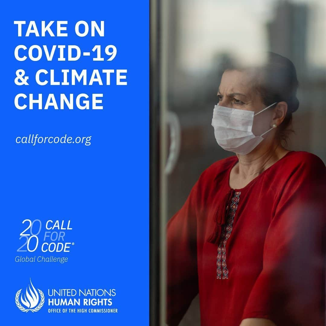 ジェフ・ブリッジスさんのインスタグラム写真 - (ジェフ・ブリッジスInstagram)「Let's fight back against #COVID19 & #ClimateChange. I encourage developers & innovators to make a difference. Join @CallforCode & its partner @UnitedNationsHumanRights to help create solutions for the world's most vulnerable people. Visit: CallforCode.org #TechForGood」5月27日 2時33分 - thejeffbridges