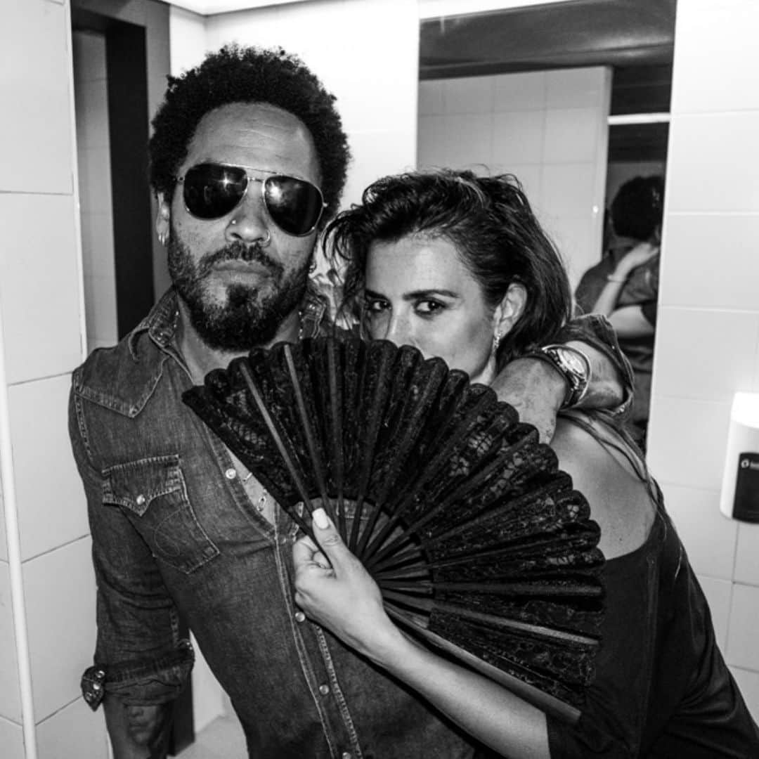 ペネロペ・クルスさんのインスタグラム写真 - (ペネロペ・クルスInstagram)「Happy birthday brother Lenny!!! @lennykravitz」5月27日 3時04分 - penelopecruzoficial