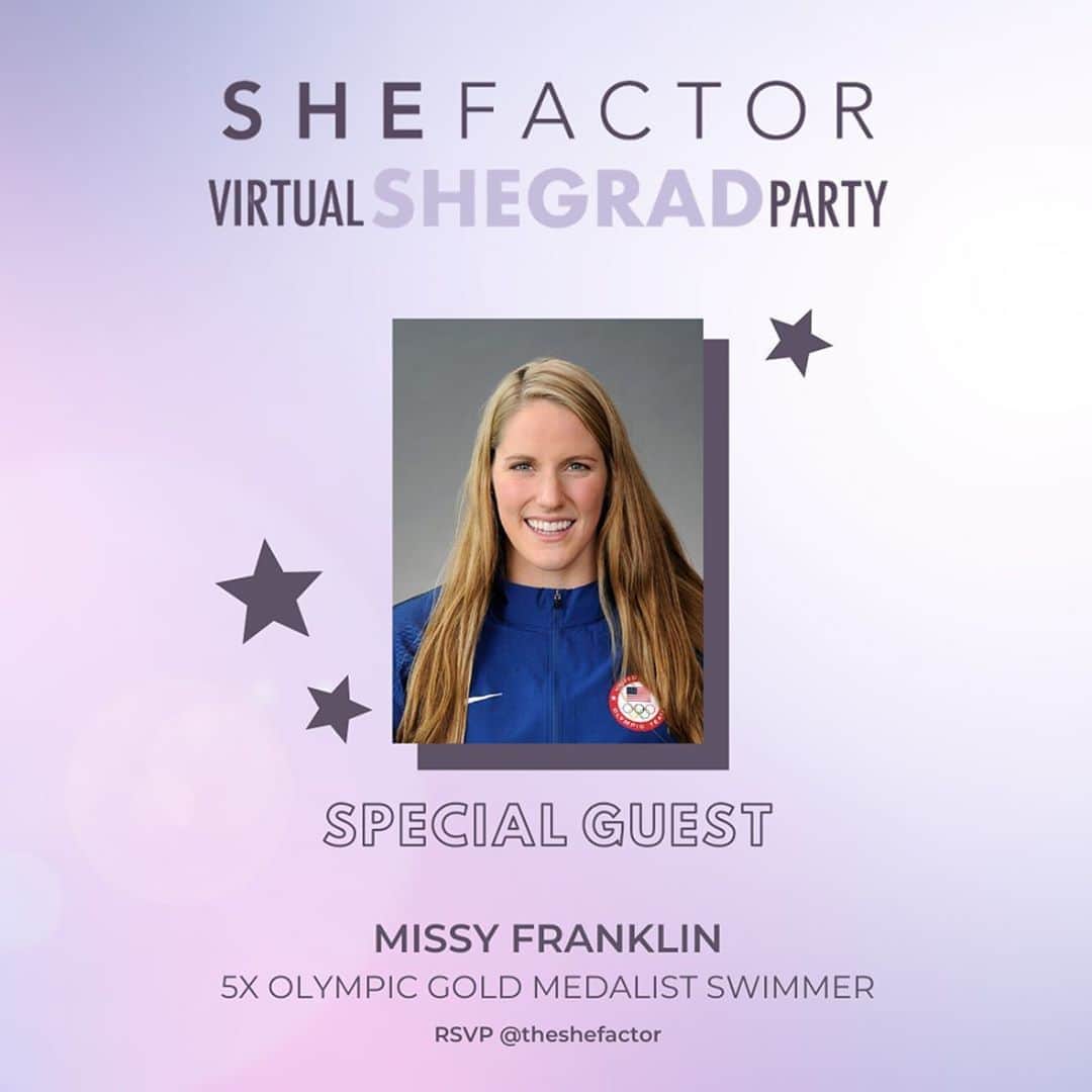 のインスタグラム：「Dear all the stunning, intelligent women in the Class of 2020, you DESERVE to be celebrated for your years of hard work and dedication. I am so excited to be a part of @theshefactor’s Virtual Graduation Party this Thursday!! I speak about all the info in the video (which gets cut short, but I pretty much just keep talking about how excited I am), there is ALSO a Launch Your Life Summit all day on the 28th with so many different workshops for you, and the virtual graduation itself starts at 4pm PST, with @kaitlynbristowe, @bethanyhamilton, @colbiecaillat and MORE💕 And the best part, it’s absolutely free for every single one of you. Head on over to @theshefactor to register🎉!! I’ll also be going live today at 3pm (MST) with She Factor and @toriganahl to talk even more about it!! SO PROUD OF YOU GRADUATES!💐🌷」