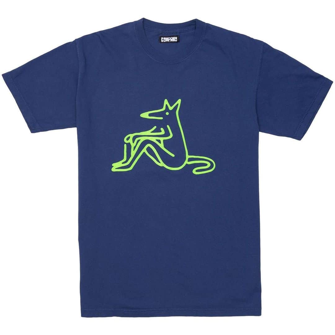 トロ・イ・モアのインスタグラム：「A few michael logo shirt w puff ink are left!🐕🍄」