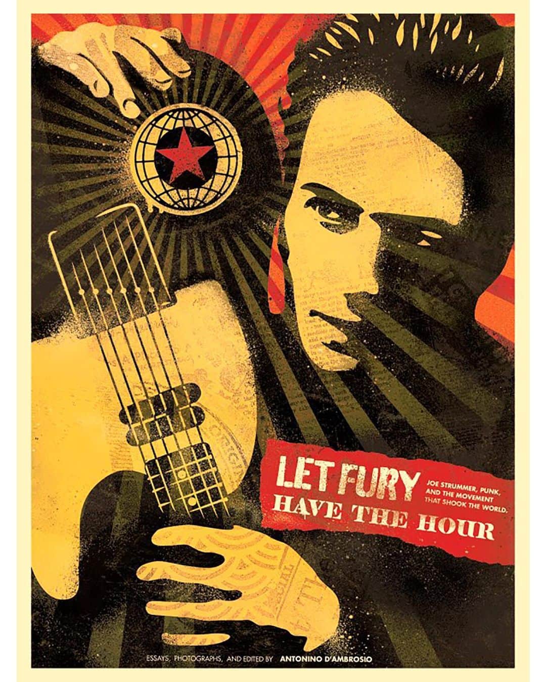 Shepard Faireyのインスタグラム：「If you are stuck at home and want to watch a great film, check out "Let Fury Have the Hour." It is a few years old but incredibly relevant for the political and social turmoil we are experiencing now. Based on Antonino D’Ambrosio’s critically acclaimed book, the documentary "Let Fury Have the Hour" considers a range of increasingly pressing concerns, using the Clash’s legacy and, more importantly, the profound creative-activism of artists, musicians, and citizens throughout the world as a framework to address persistent issues- from poverty and racism to environmental devastation and war. The film offers insight from people who believe in the power of art and culture to tackle these issues, and who promote a worldview that is inclusive, expansive, and dynamic. Like The Clash and featured creative-activists, the film challenges its audience to make a difference, creates a new dialogue that moves beyond reactionary and simplistic politics, and inspires us to become part of a historical process of justice and change. Hit the link in bio to watch the film! -Shepard」