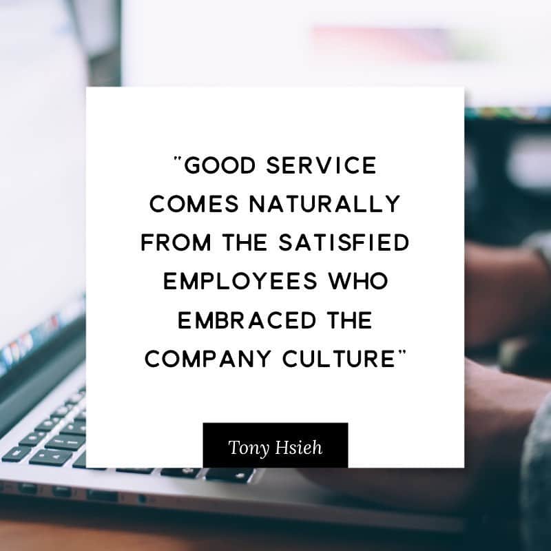 Tony Hsiehのインスタグラム：「“Good service comes naturally from the satisfied employees who embraced the company culture.” Here are TEN things to know about Zappos customer service:  1. Easy-to-find contact info⁣ ⁣We love it when you call us!⁣ ⁣⁣ ⁣2. Unlimited call times⁣ ⁣Customer service calls at Zappos take as long as they need to take.⁣ ⁣⁣ ⁣3. Friendly, solution-oriented representatives⁣ ⁣When you call us, we’re happy to hear from you! Our phone reps are friendly, helpful and genuinely engaged.⁣ ⁣⁣ ⁣4. No phone tree⁣ ⁣Calling a company with an issue you need help with, and ending up talking to an automaton is arguably one of the Worst. Things. Ever.⁣ ⁣⁣ ⁣5. No scripts⁣ ⁣Every conversation between Zappos representatives and callers is as different as the personalities of the participants.⁣ ⁣⁣ ⁣6. 24/7 call center* Edit: Temporarily customer service hours are 4 AM to 8 PM PT due to COVID-19⁣ ⁣How many times have you finally found the time to take care of your online return, exchange or billing question, only to realize the company’s customer service hours have just ended?⁣ ⁣⁣ ⁣7. Empowered to help⁣ ⁣Here at Zappos, our CLT members are specially trained to make sound decisions on their own by taking ownership of each call’s experience, and any adverse issues the customer expresses.⁣ ⁣⁣ ⁣8. 365-day return policy⁣ ⁣Let’s face it; purchasing something does not guarantee that the item gets used or even opened right away.⁣ ⁣⁣ ⁣9. Free shipping and returns⁣ ⁣One of the biggest reasons many customers choose Zappos is our generous shipping and return policy. ⁣ ⁣⁣ ⁣10. No upselling⁣ ⁣Although Zappos.com is home to over four million items in stock and growing, you won’t find us pushing customers to buy more than they plan.  #ZapposCoreValues #DeliverWOWthroughService  #TonysRabbitHoleTour *Posted by Michelle, Tony’s Social Team"」