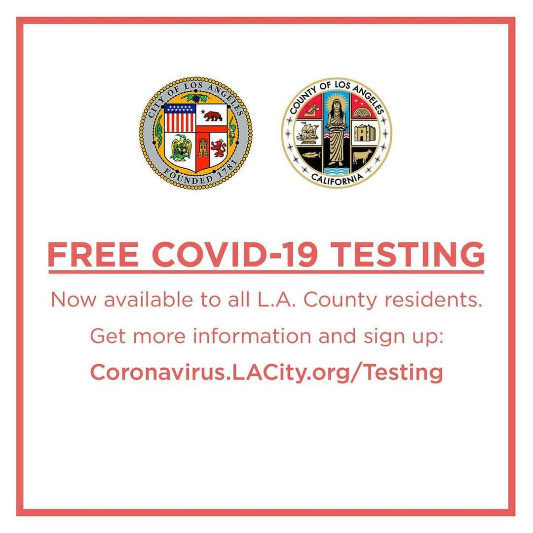 ダニー・トレホさんのインスタグラム写真 - (ダニー・トレホInstagram)「Hey, Los Angeles! @MayorOfLA, @CoreResponse and @LiveNation have opened a free, drive-in super site for COVID-19 testing at Dodger Stadium for all Angelenos. Head to *Link in Bio* to sign up. #COREcovid19」5月27日 5時07分 - officialdannytrejo