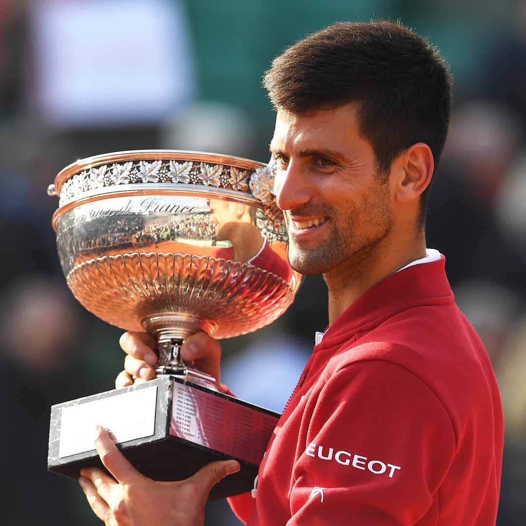 ATP World Tourさんのインスタグラム写真 - (ATP World TourInstagram)「Career. Grand. Slam. 🏆🏆🏆🏆 . 5️⃣ men in the Open Era have done it in singles. 3️⃣ completed their collection at @rolandgarros. 👏」5月27日 5時52分 - atptour