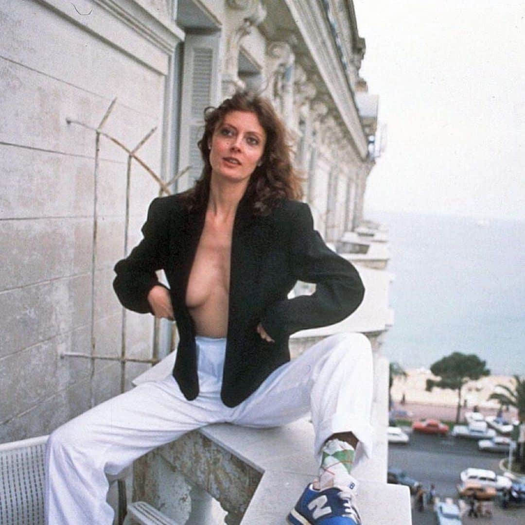 レイチェル・グッドウィンさんのインスタグラム写真 - (レイチェル・グッドウィンInstagram)「Forever inspiration #susansarandon Cannes Film Festival 1978」5月27日 5時59分 - rachelgoodwinmakeup