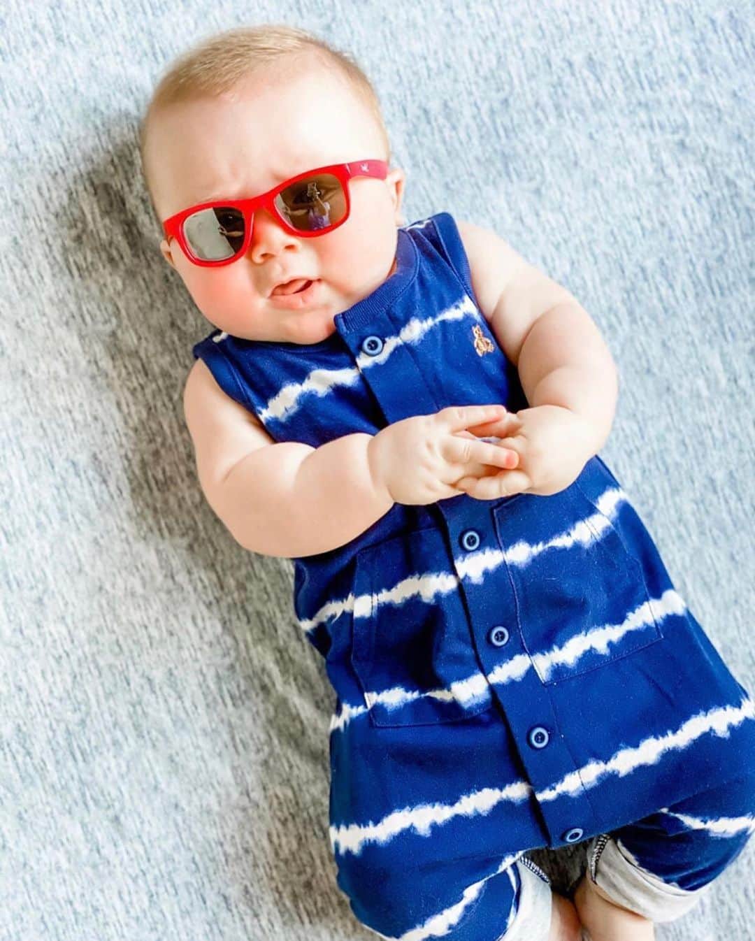 GapKidsさんのインスタグラム写真 - (GapKidsInstagram)「The #MDW MVP. 😎 Head to our stories to see more of the best looks from the long weekend! And keep sharing your summer style by tagging #GapLove. . 📸: @ashleyelli0tt」5月27日 6時28分 - gapkids