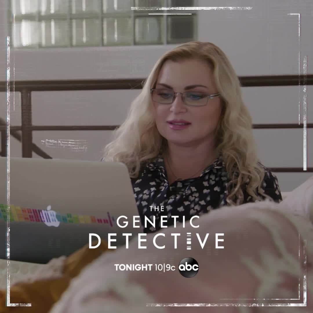 アメリカン・ブロードキャスティング・カンパニーのインスタグラム：「Follow the evidence. #GeneticDetective premieres tonight at 10|9c on ABC.」