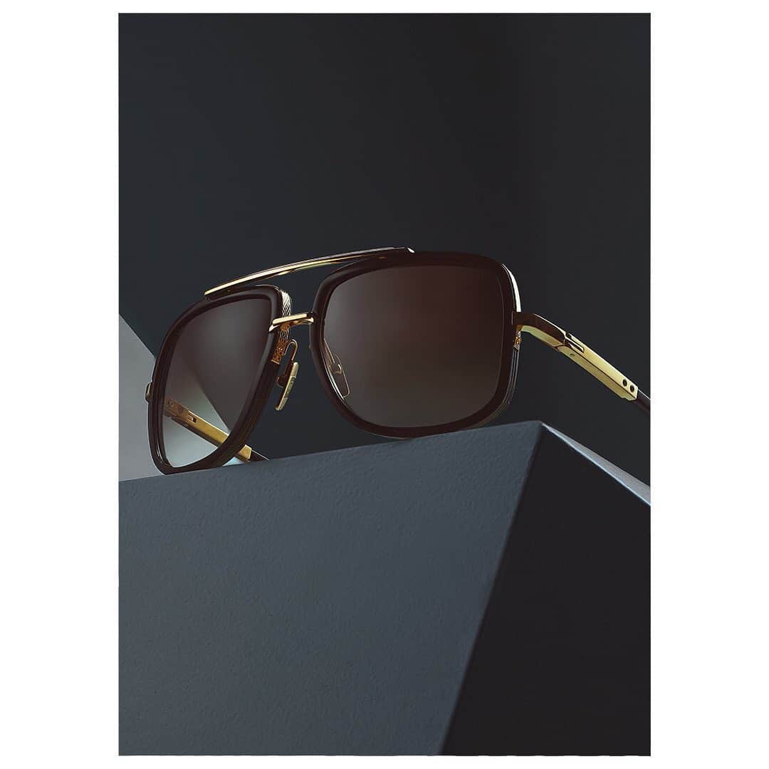 ディタのインスタグラム：「The Mach-One has become the best selling DITA frame of all time. Pushing the limits of manufacturing and detailing, our designers discuss what it takes to create DITA's timeless iconic styles. #25yearsofDITA #DITAeyewear #DITAsunglassses」
