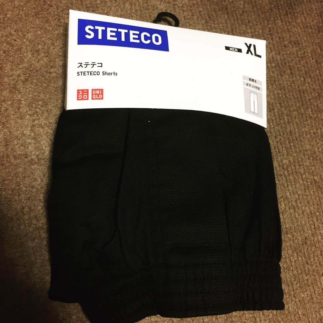 斉藤伸也のインスタグラム：「STETECO  #STETECO #uniqlo」