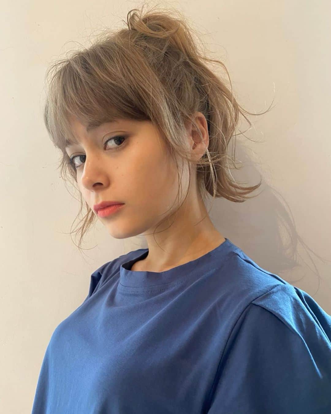 エイミーのインスタグラム：「少しの間だけ。」