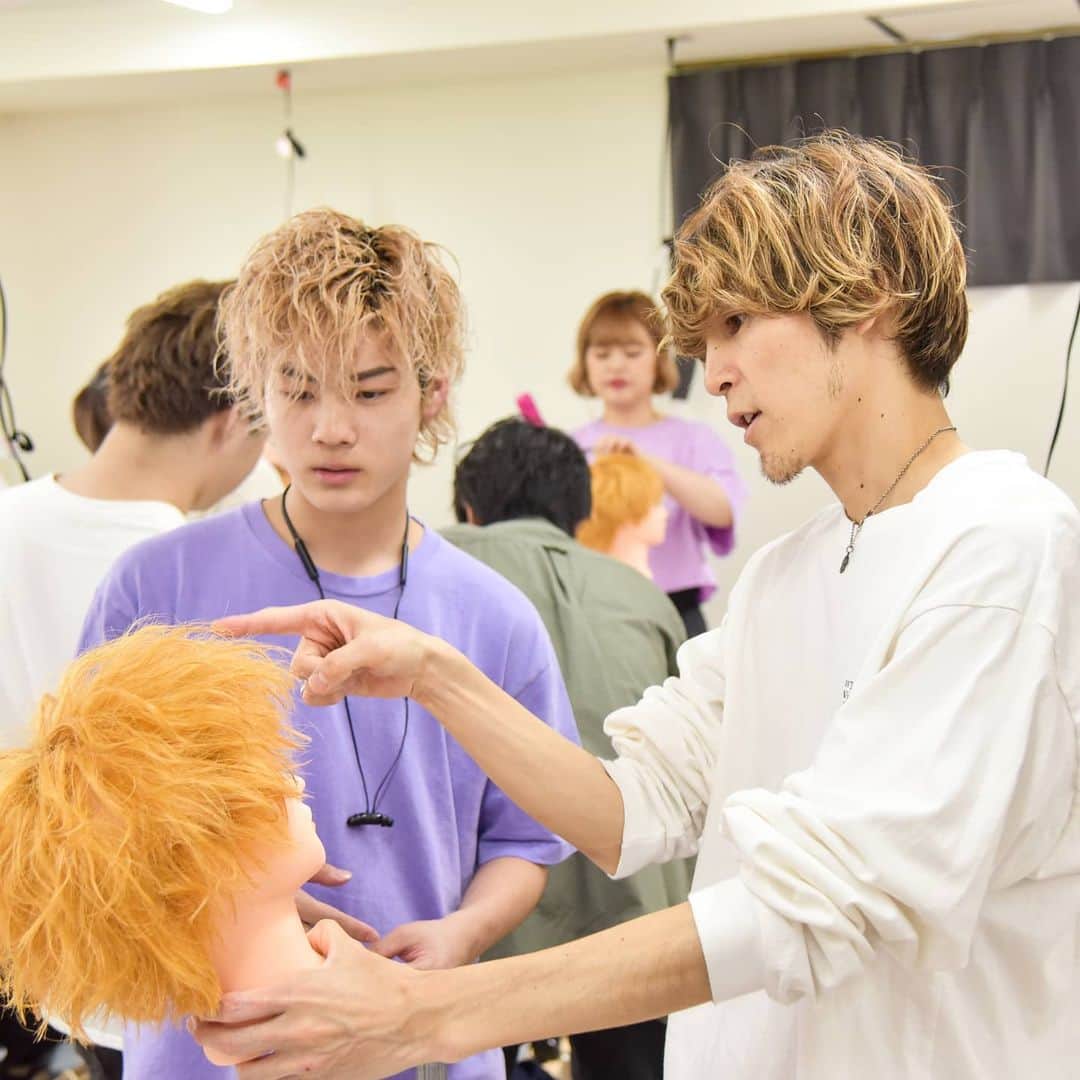 ベルエポック美容専門学校（原宿）のインスタグラム