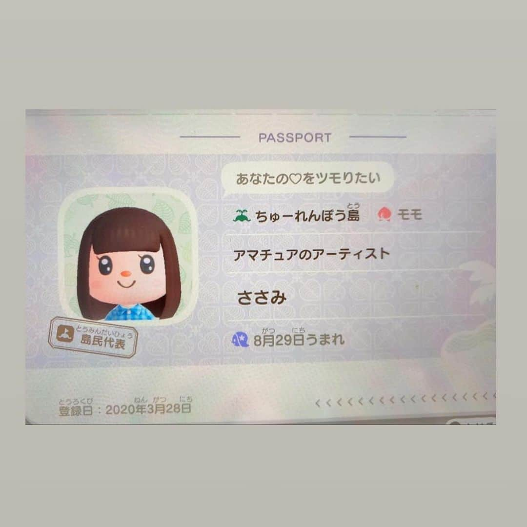 篠原冴美さんのインスタグラム写真 - (篠原冴美Instagram)「ちゅうれんぽう島  #あつ森  #switch  #あつまれどうぶつの森  #カブ価500ベル台超え  #あつまれどうぶつの森好きな人と繋がりたい #ゲーム女子」5月27日 17時52分 - saemi_uraaka