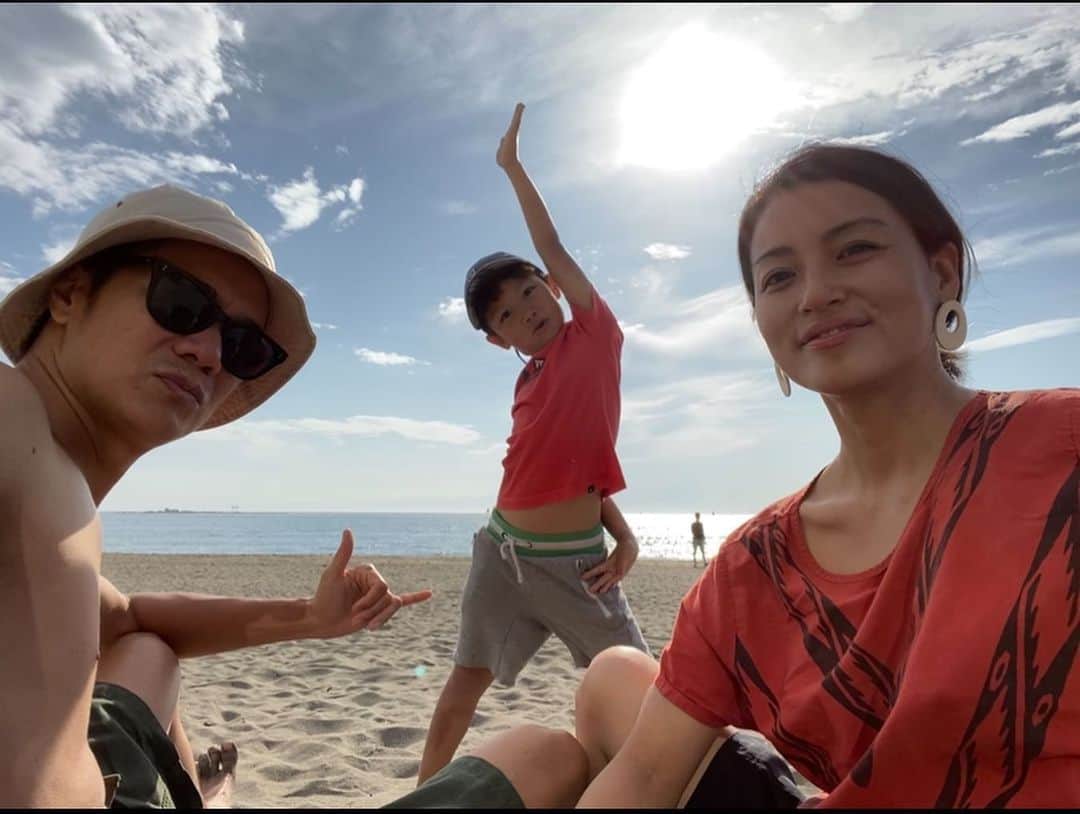 桃生亜希子のインスタグラム：「🌞 緊急事態宣言、解除されましたね。 今までと変わらず、気をつけながら楽しい日々を🤍  夏が来ています。」