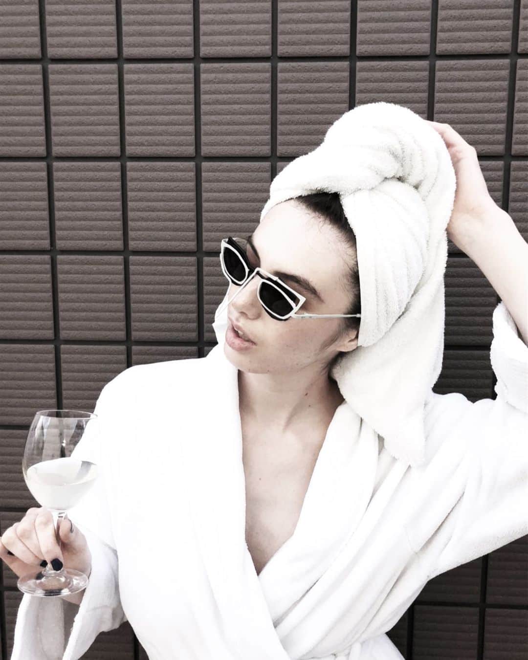 マサヒロマルヤマのインスタグラム：「Doodle MM-0044  #MASAHIROMARUYAMA #eyewear」