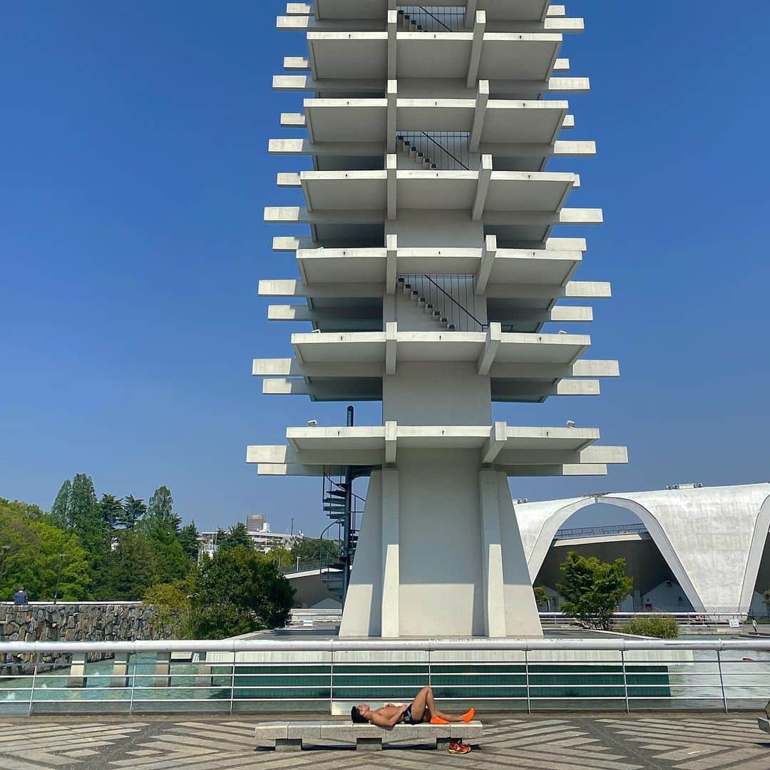 東京DANDYのインスタグラム：「It’s a shame there aren’t more #tokyo2020 Olympic venues in the suburbs as in ‘64」