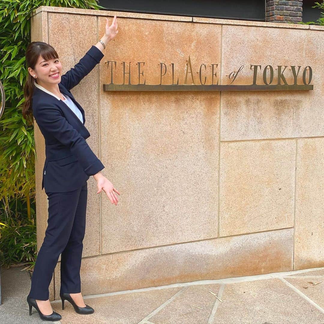 東京タワーの麓の結婚式のグルメインスタ