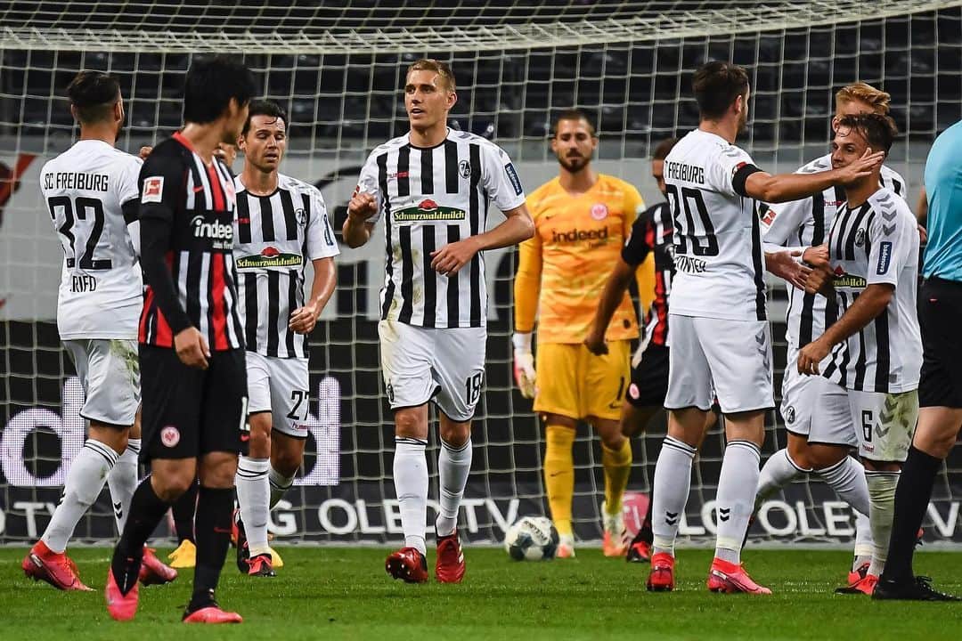 ニルス・ペテルセンのインスタグラム：「#SGESCF #SCFreiburg #SCF #NP18」