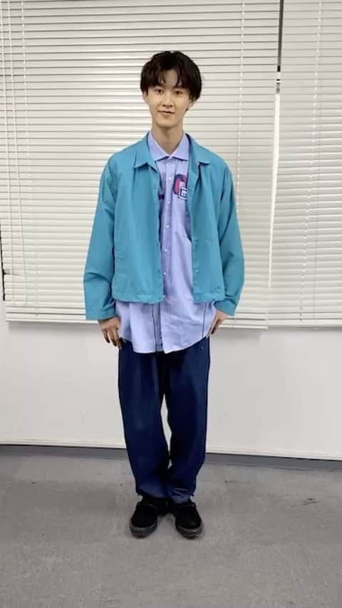 M!LKオフィシャルInstagramのインスタグラム：「本日は「曽野式 喜怒哀楽体操」😁😠😢😆 表情筋を鍛えて、笑顔の毎日を✨ みなさんもスマホで曲を流しながら、おうち時間を楽しく🏠🎵 #MILK体操 #サラブレッド御曹司CITYBOY #曽野舜太」