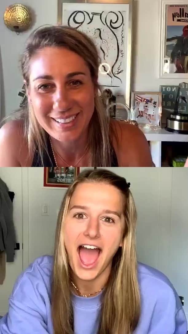 エイプリル・ロスのインスタグラム：「Victoria gets REAL with me about her experience with binge eating, body image, and how being a college athlete can take a toll on your mental health. We talk about how she dealt with these challenges and her pathway to therapy and the help we all need from time to time. We end with some tips for performing under pressure, so you don’t want to miss that! My hope is that you all walk away with something that will help you improve your own mental health and remember you are NEVER alone!」